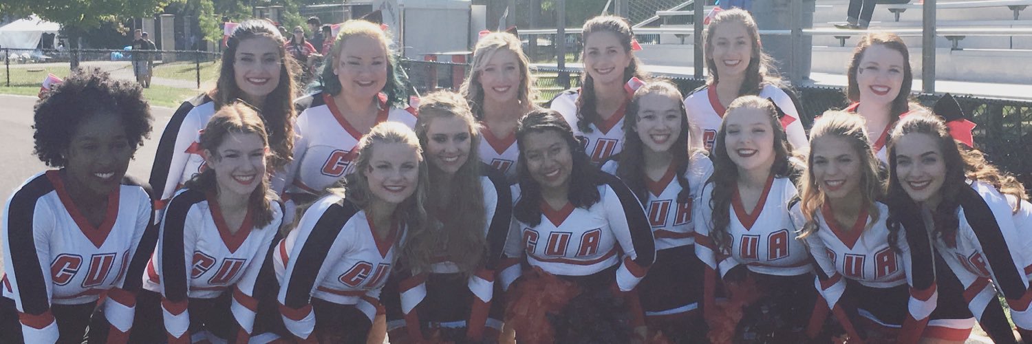 CUACheerleading's profile banner image