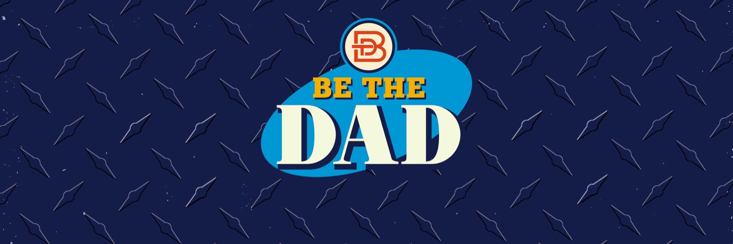 BeTheDad banner