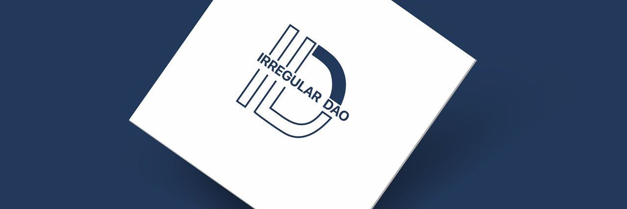 Irregular DAO banner