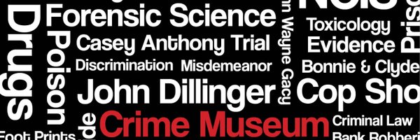 Crime Museum Profile Banner