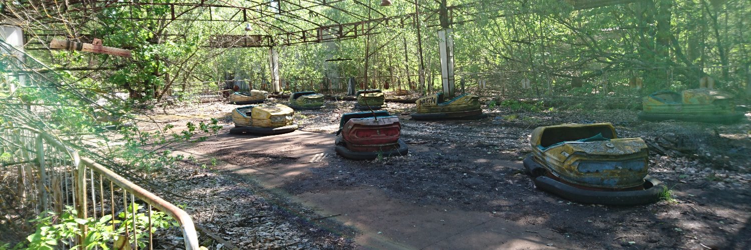 WorldAbandoned's profile banner image