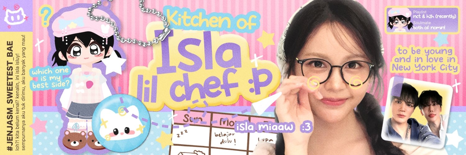 iSLA THE KiTCHEN 👩🏻‍🍳 banner