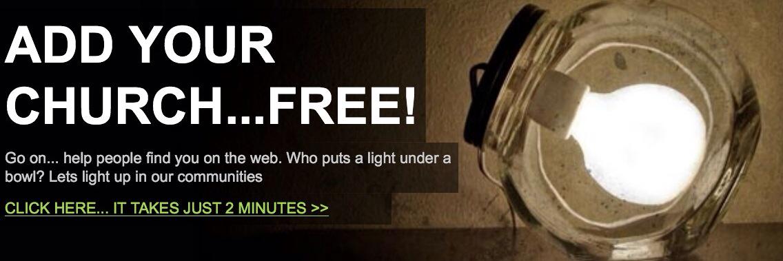 SearchChurch's profile banner image