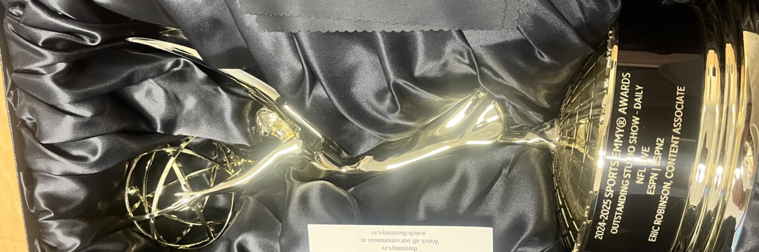 Eric Robinson banner