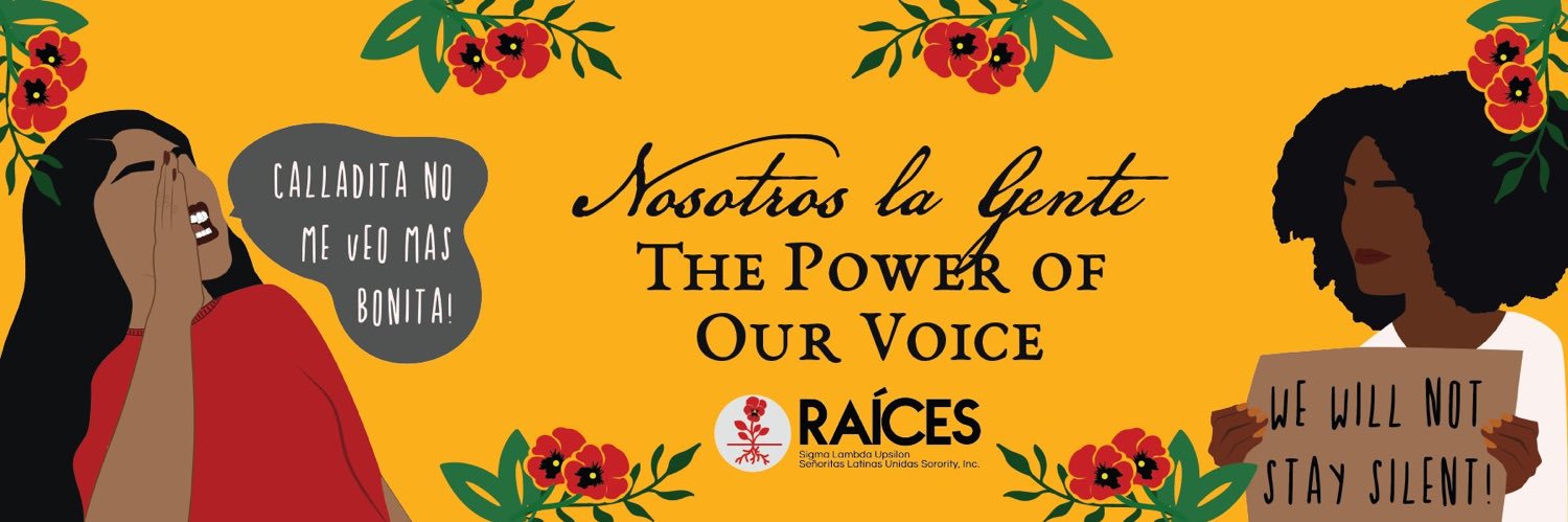 AmaZing Señoritas banner
