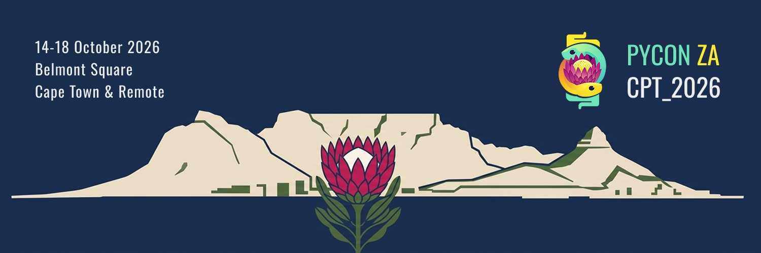 PyConZA profile banner