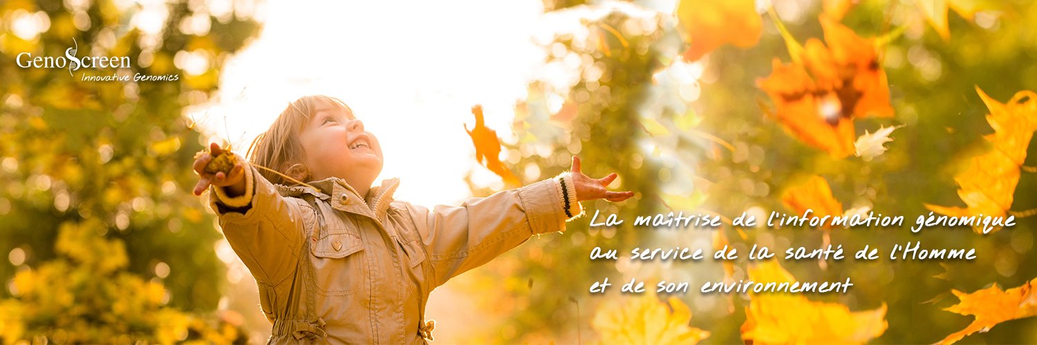 GENOSCREEN banner