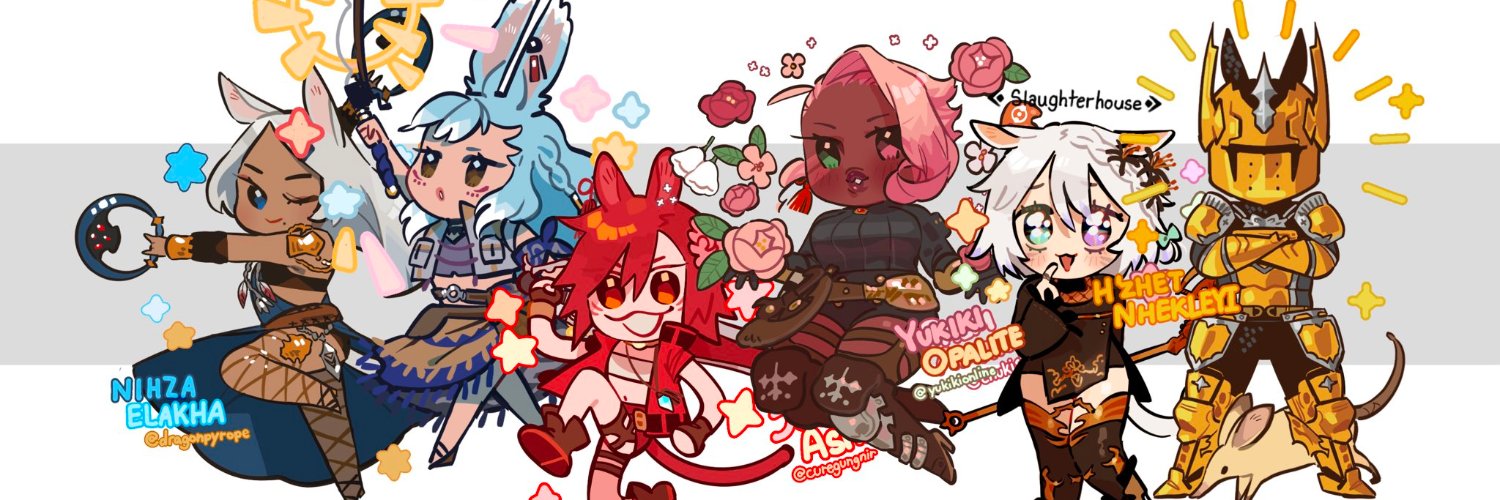 dragonPyrope's profile banner image