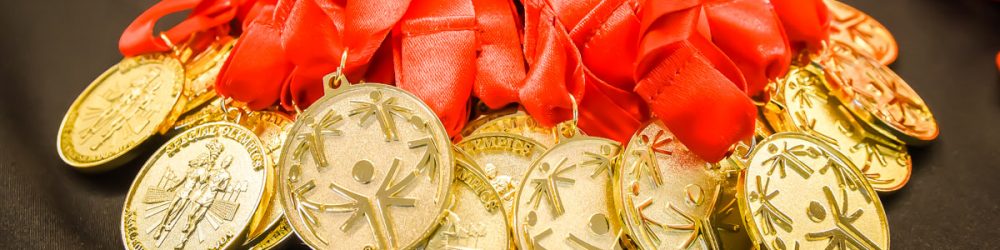 Special Olympics Ohio banner