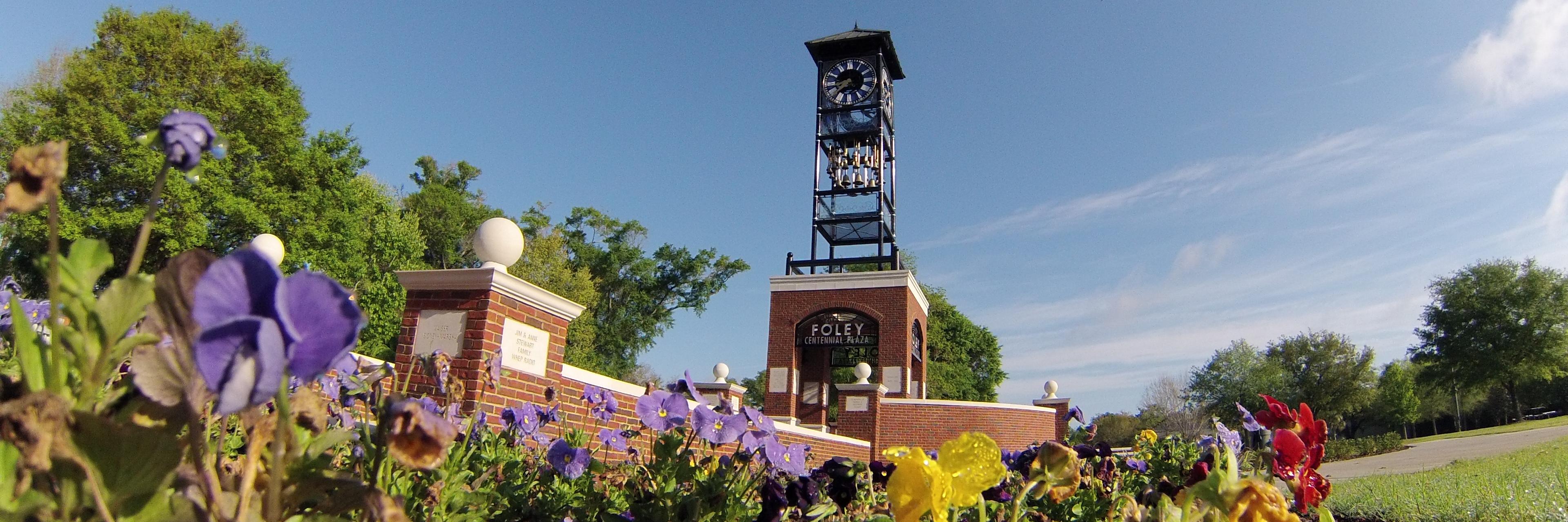 City of Foley banner