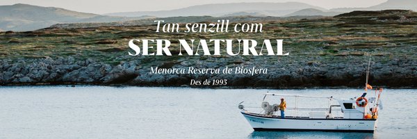 MenorcaBiosfera Profile Banner