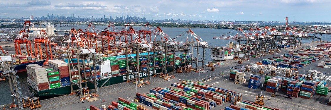 Port of NY & NJ banner