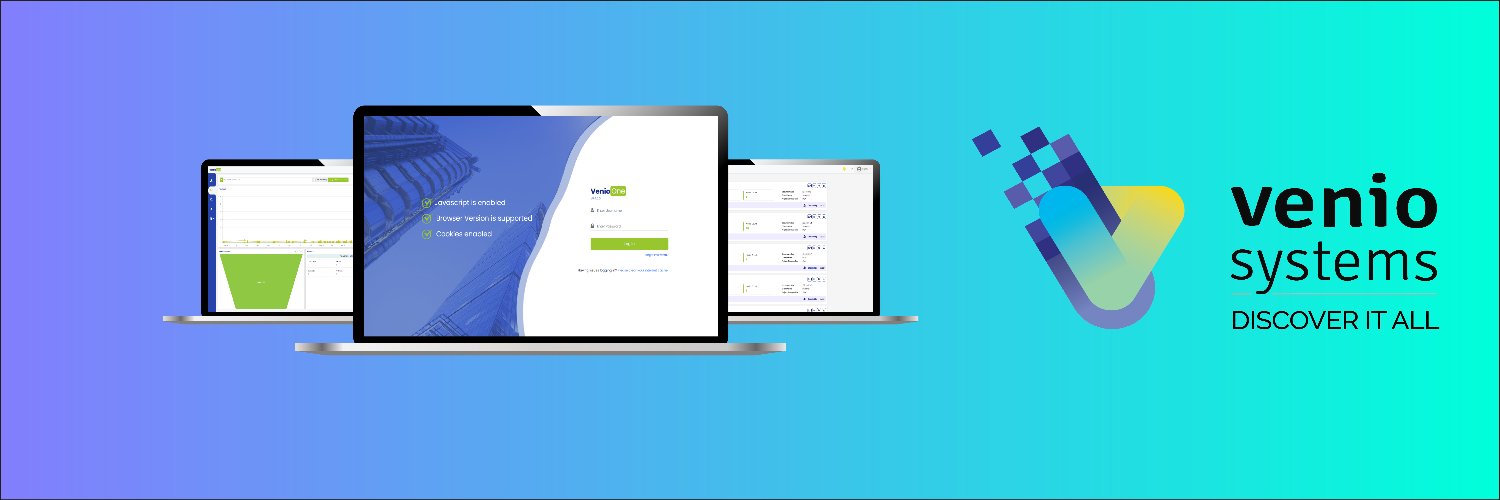veniosystems's profile banner image