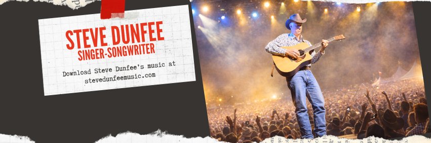 Steve Dunfee 🎤 banner