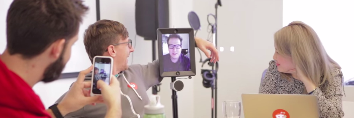 Double Robotics banner