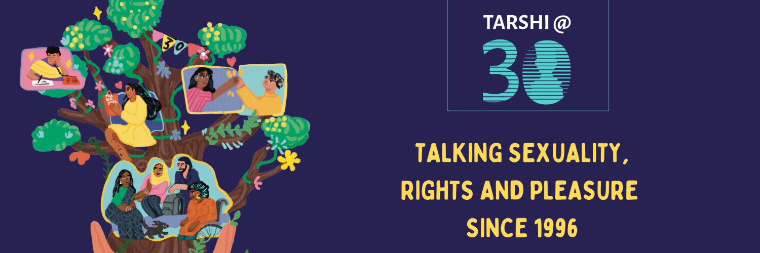 TARSHI banner