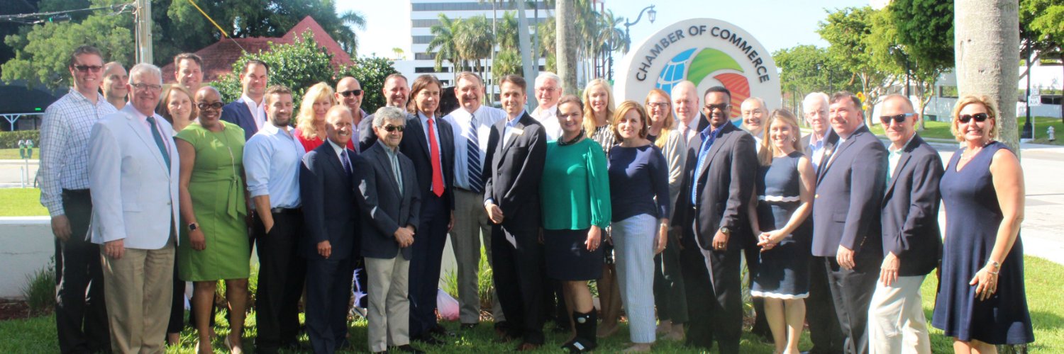 Chamber Palm Beaches banner