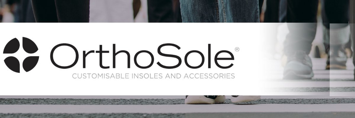 OrthoSole Official Page banner