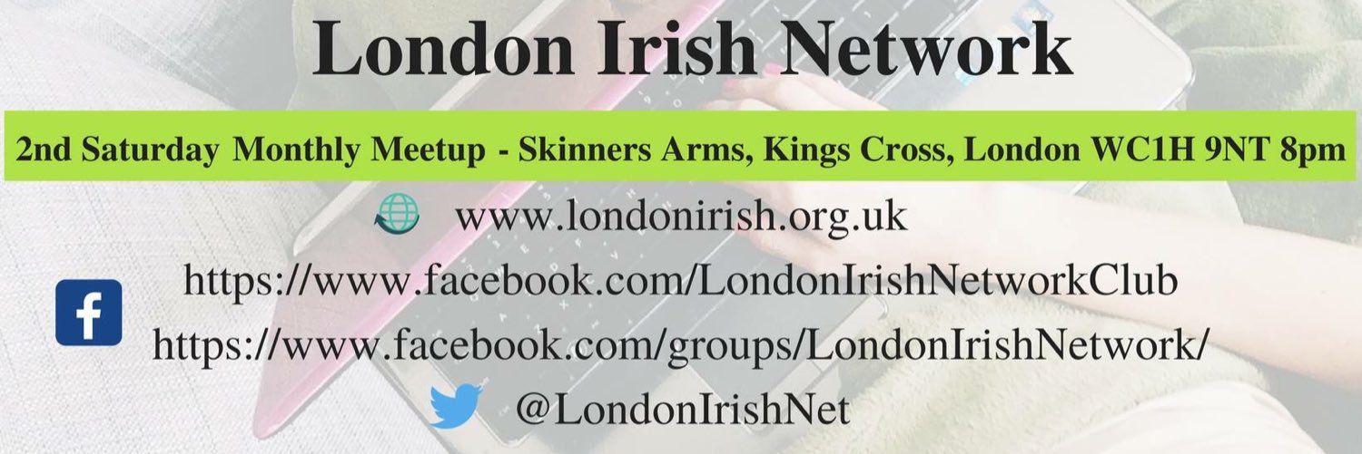 London Irish Network banner