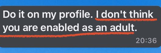 Callsign “Non” banner