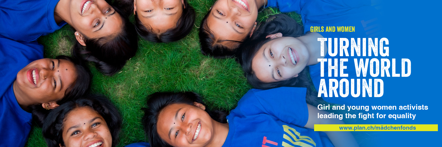 Plan International Schweiz banner