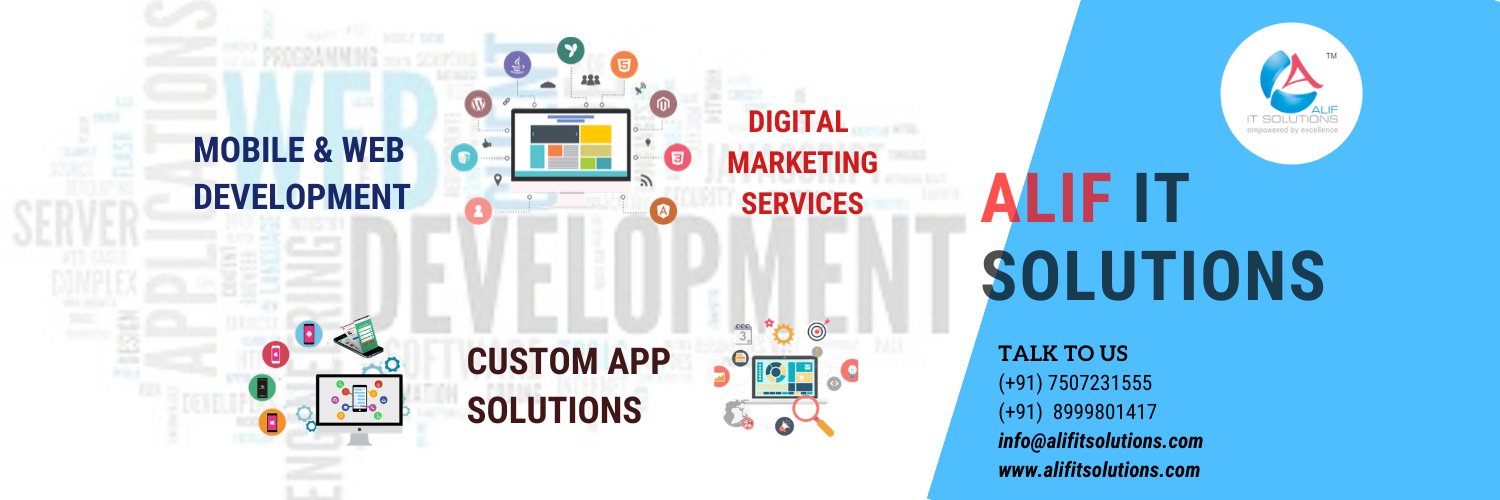 ALIF IT Solutions (@SolutionsAlif) / Posts / X
