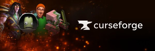 CurseForge Profile Banner