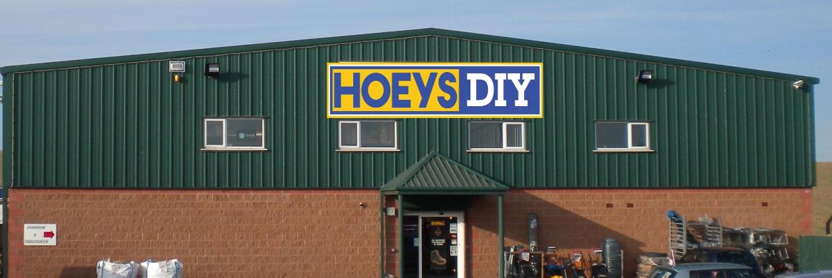 Hoeys DIY banner