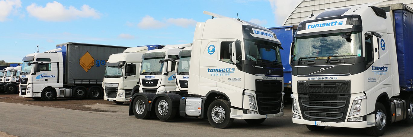 Tomsetts Distribution Ltd banner