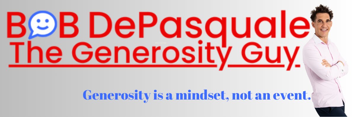 Bob DePasquale, CFP®, CAP® - The Generosity Guy 😃 banner