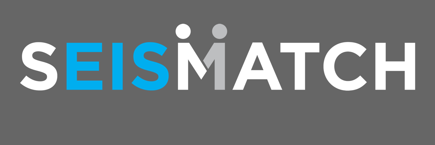 SEISMatch's profile banner image