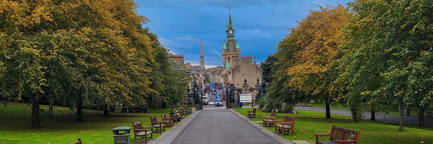 Visit Dunfermline's banner
