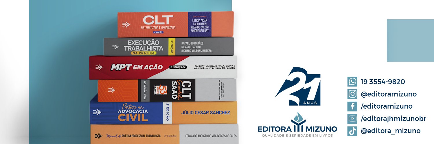 Editora Mizuno banner