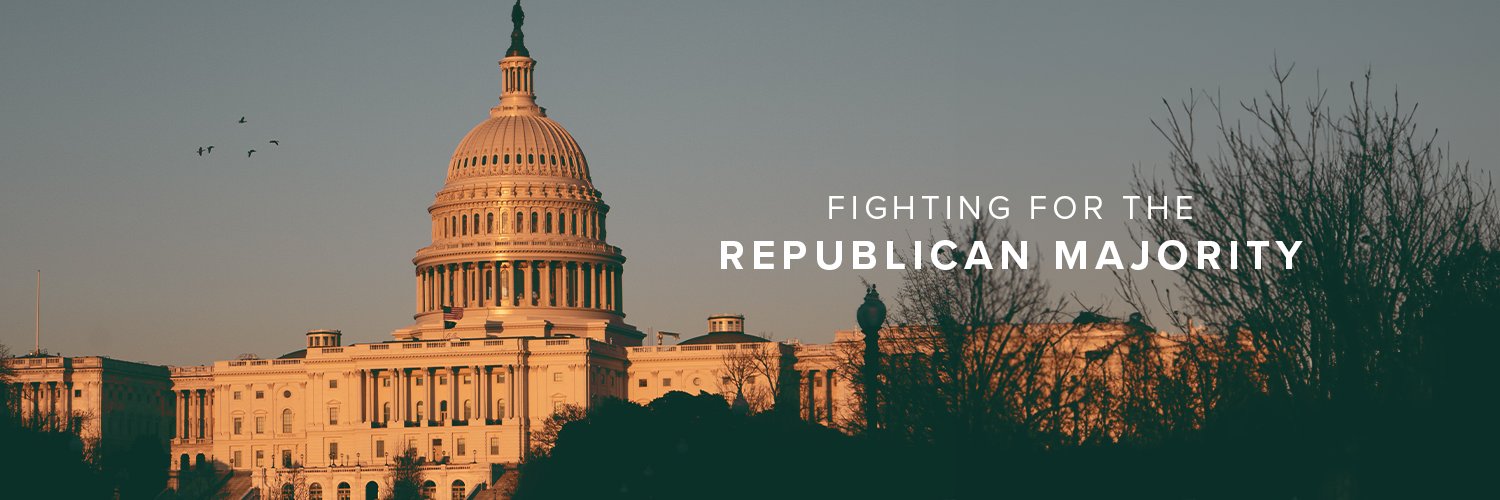 Congressional Leadership Fund's banner