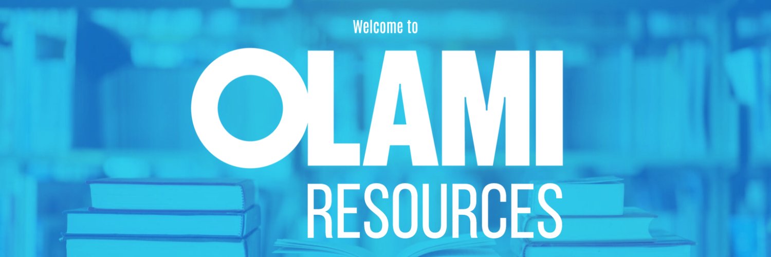 OlamiResources's profile banner image