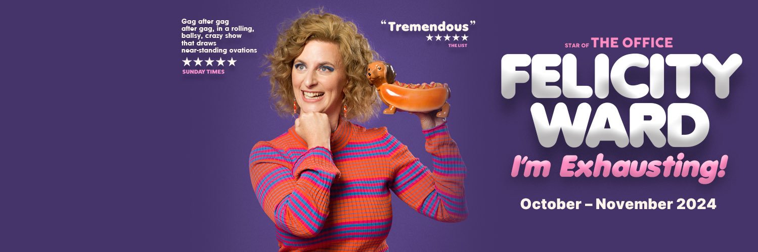 Felicity Ward banner