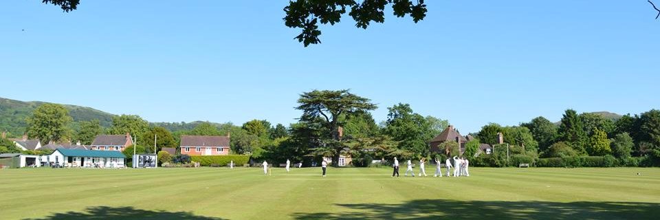 Colwall Cricket Club banner