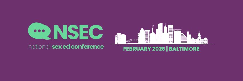 Sex Ed Conference banner