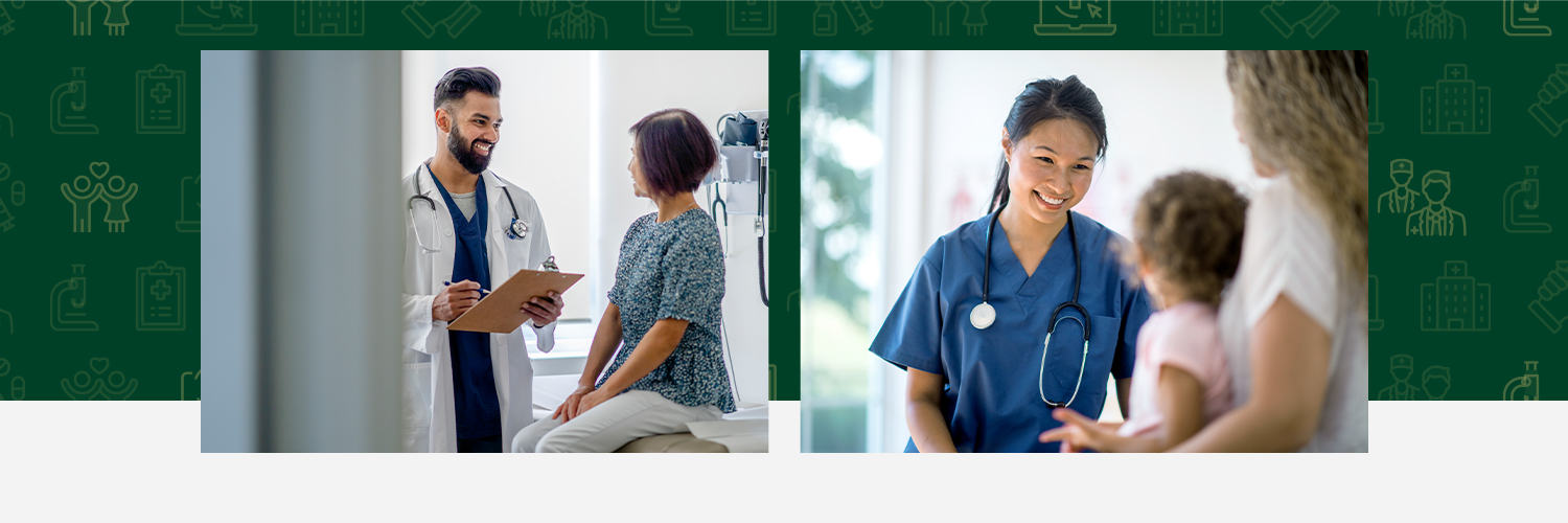 York Hospital banner