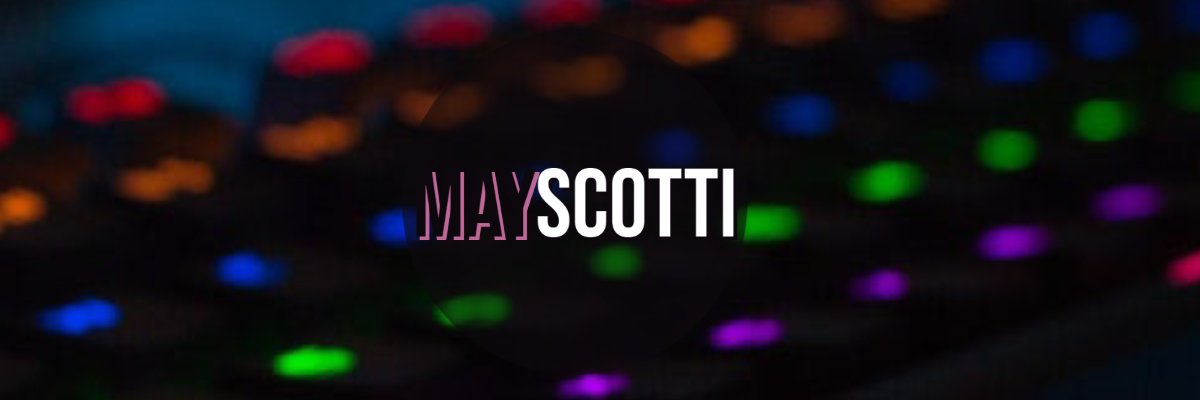 MayScotti's profile banner image