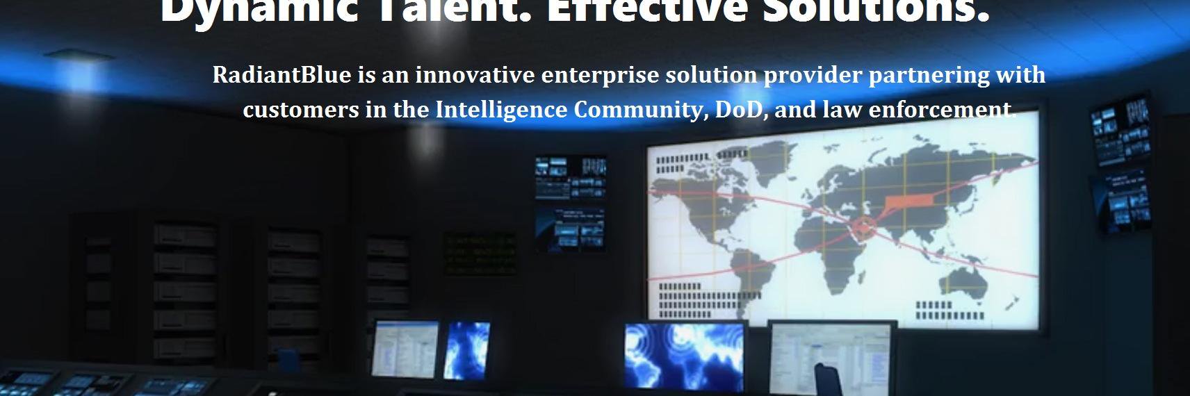 RadiantBlueTech's profile banner image