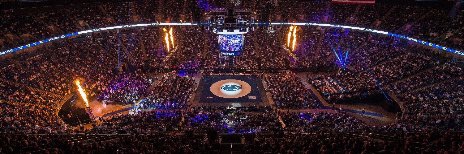 Penn State WRESTLING's banner