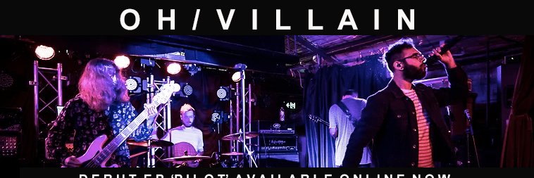 OhVillain's profile banner image