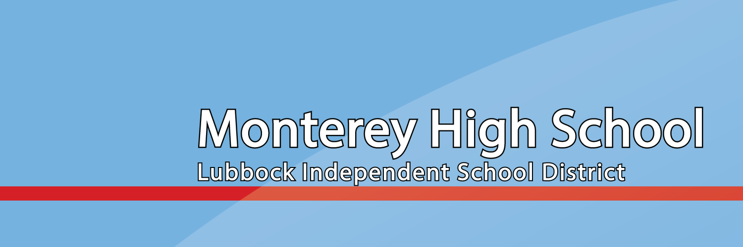 Monterey High School banner