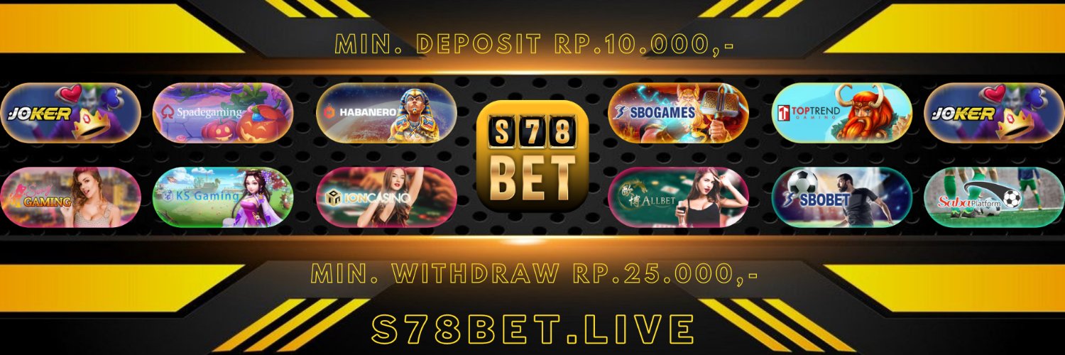 AgenS78Bet's profile banner image