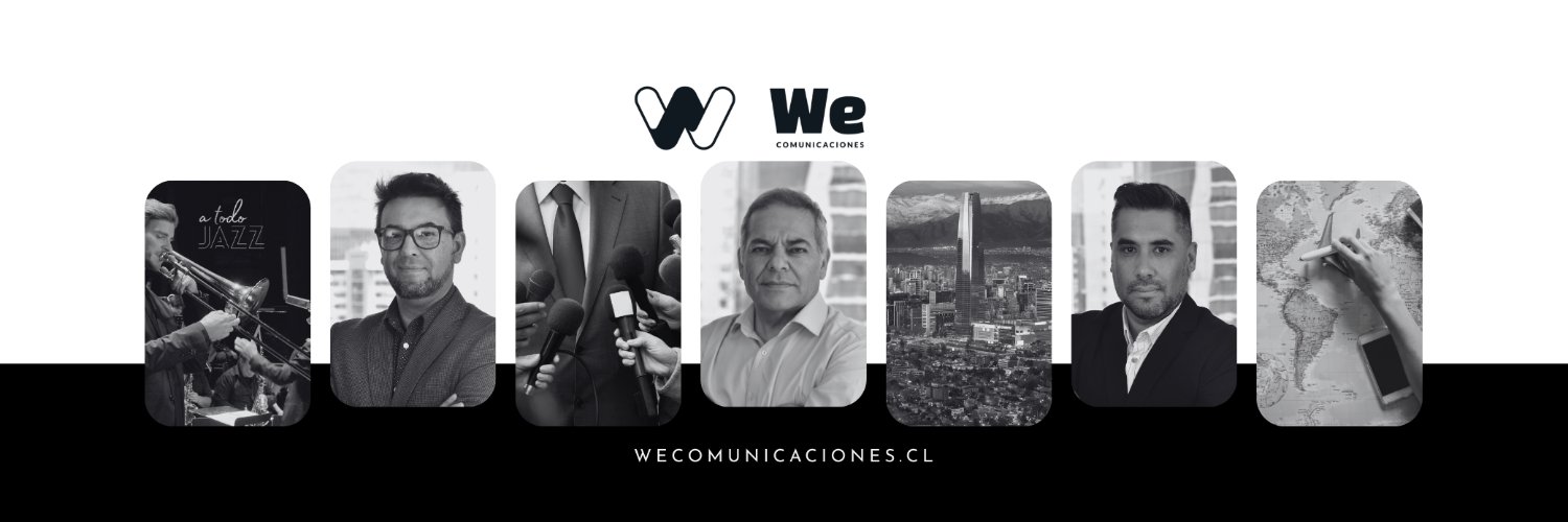 We Comunicaciones banner