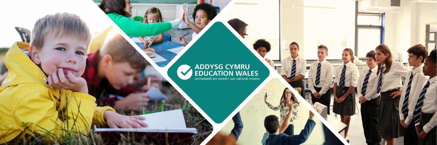 Llywodraeth Cymru Addysg's banner