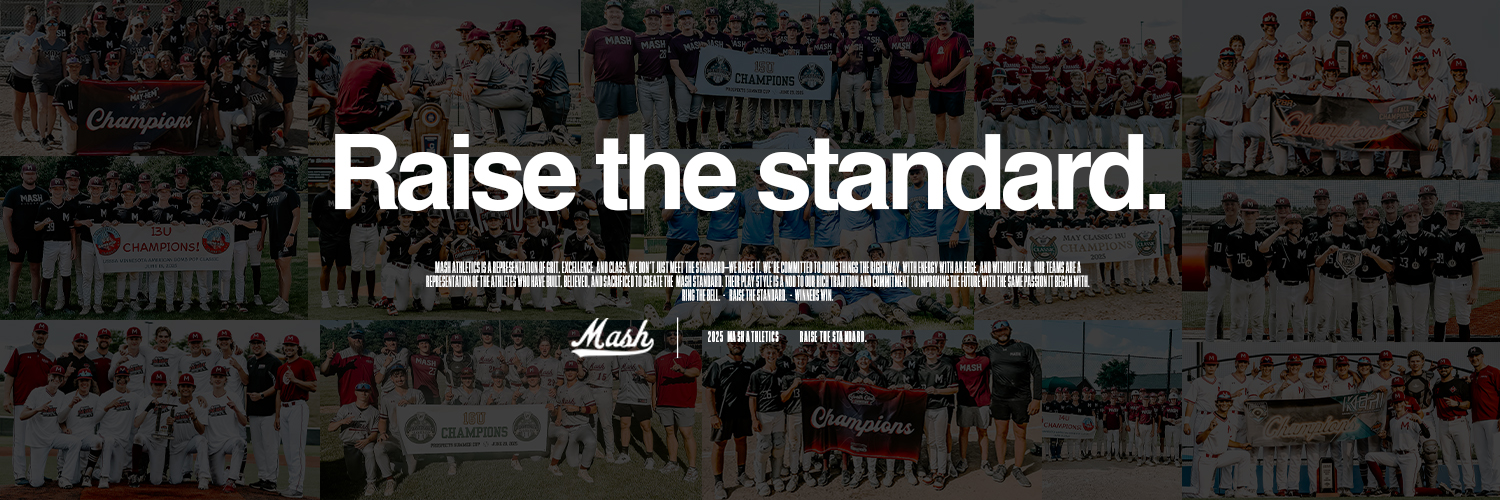 MASH ⚾️ banner