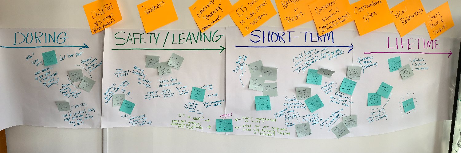 Center for Survivor Agency and Justice banner