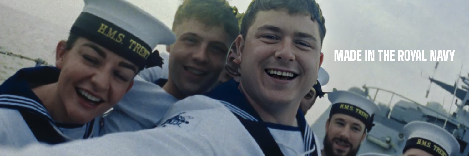 Royal Navy Jobs's banner